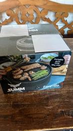 Draagbare usb barbecue, Ophalen of Verzenden, Zo goed als nieuw, 4 t/m 7 personen