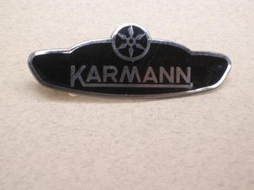 VW Volkswagen embleem Karmann