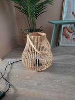 Xenos tafellamp bamboe, Huis en Inrichting, Lampen | Tafellampen, Ophalen of Verzenden, Zo goed als nieuw, Minder dan 50 cm