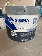 Sigma perfect matt  - 10L Mild Umber, Bruin, 5 tot 10 liter, Nieuw, Ophalen of Verzenden