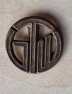 GTW clip embleem General Transport Workers Vakbond, Verzamelen, Gebruikt, Niet vindbaar, Niet vindbaar, Speldje of Pin