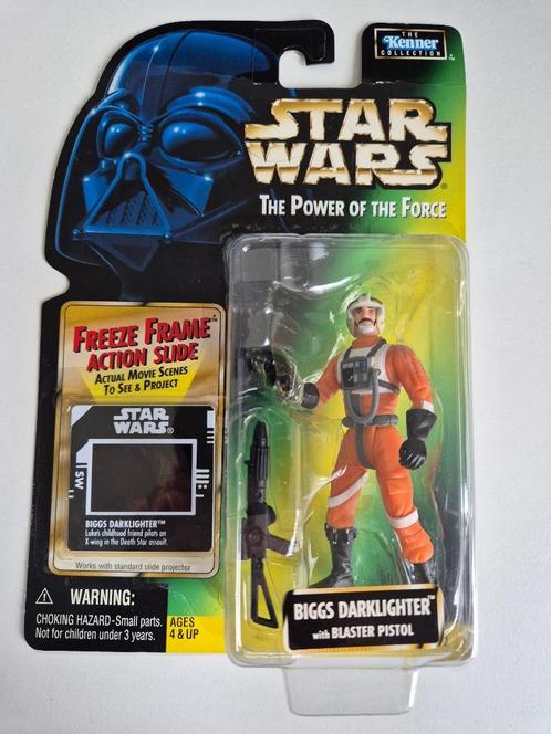 Star Wars POTF FF Biggs Darklighter with Blaster Pistol, Verzamelen, Star Wars, Nieuw, Actiefiguurtje, Ophalen of Verzenden