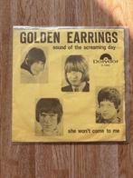 single Sound of a screaming day / Golden Earrings ( 1967), Ophalen of Verzenden, Zo goed als nieuw, Pop, Single