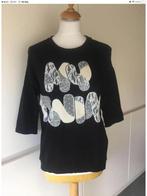 Twinset My Twin nieuw tshirt maat S, Zwart, Ophalen of Verzenden, Zo goed als nieuw, Lange mouw