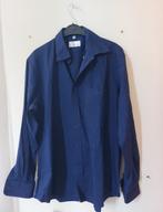 K6 - overhemd Zwarte Tulp - maat L, Kleding | Heren, Ophalen of Verzenden, Zo goed als nieuw, Blauw, Halswijdte 41/42 (L)
