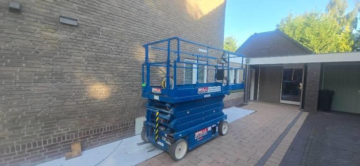 Skyjack SJ4632 elektro schaarlift skyjack hoogwerker 12m, Zakelijke goederen, Machines en Bouw | Liften, Steigers en Ladders