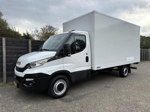 Iveco Daily 35S16V 2.3 410 H2 bakwagen 155pk meubelbak, Auto's, Bestelauto's, Bedrijf, Te koop, ABS, Achteruitrijcamera, Airbags