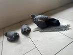 LOKVOGEL DUIF STAPELBAAR, Ophalen of Verzenden
