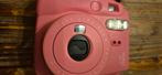 Instax mini 9  met houder, Ophalen of Verzenden, Zo goed als nieuw, Polaroid, Fuji