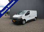 Opel Vivaro 1.6 CDTI 125 PK L1 Edition Airco Cruis, Stof, Gebruikt, Euro 6, 4 cilinders
