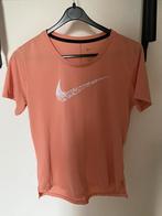 Nike shirt zalm roze maat S zgan, Nike, Ophalen of Verzenden, Roze, Zo goed als nieuw