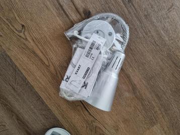 Wandlampje Kvart IKEA zilvergrijs - nieuw in verpakking beschikbaar voor biedingen