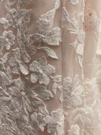 Blush kleurig trouwjurk met glitters: prachtig! UITVERKOOP!, Kleding | Dames, Trouwkleding en Trouwaccessoires, Nieuw, Blauw, Ophalen of Verzenden