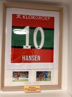 Gesigneerd matchworn shirt Sontje Hansen NEC - Willem II, Verzenden, Gebruikt, Shirt