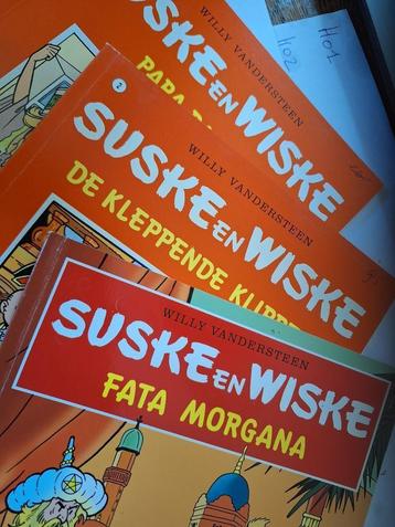 Suske en Wiske, Kleppende Papa Fata Efteling beschikbaar voor biedingen
