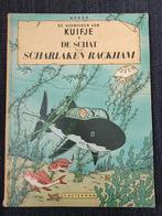 Kuifje De Schat van Scharlaken Rackham, Gelezen, Eén stripboek, Ophalen of Verzenden, Hergé