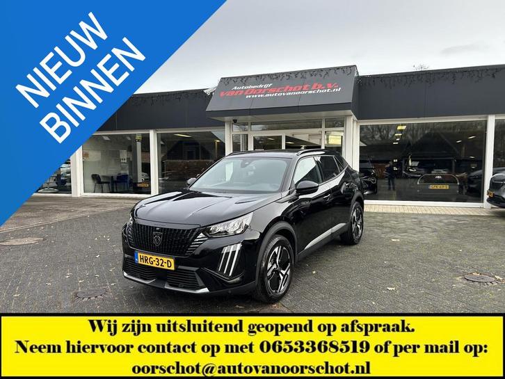 Peugeot 2008 1.2 Hybrid 145 Allure, Auto's, Peugeot, Te koop, ABS, Achteruitrijcamera, Adaptive Cruise Control, Airbags, Airconditioning