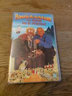 Bassie en Adriaan geheim van de schatkaart deel 1 videoband., Cd's en Dvd's, Gebruikt, Alle leeftijden, Kinderprogramma's en -films