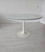 Knoll Saarinen Tulip eettafel 120cm., Huis en Inrichting, Tafels | Eettafels, Ophalen, Overige materialen, Rond, Zo goed als nieuw