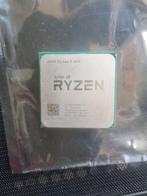 AMD Ryzen 5 1600 met koelerventilator gegarandeerd goed, Computers en Software, Processors, 6-core, Zo goed als nieuw, Socket AM4