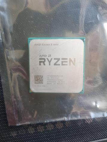AMD Ryzen 5 1600 met koelerventilator gegarandeerd goed beschikbaar voor biedingen