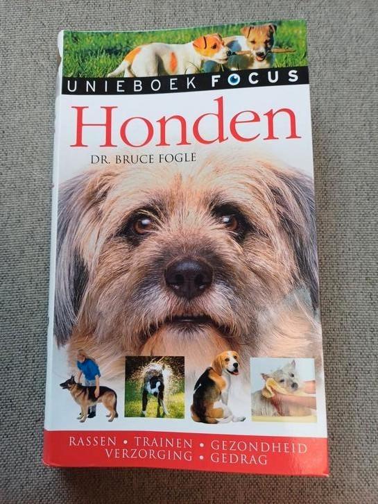 Bruce Fogle - Honden, unieboek focus, nieuw catalogus, Boeken, Dieren en Huisdieren, Zo goed als nieuw, Honden, Ophalen of Verzenden