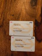 NS dagkaarten, Tickets en Kaartjes, Trein, Bus en Vliegtuig, Twee personen, Bus, Metro of Tram, Algemeen kaartje