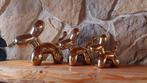 Balloon Dog - Ballon Hond - Set van 3 stuks - Goud - Nieuw, Huis en Inrichting, Woonaccessoires | Overige, Ophalen of Verzenden