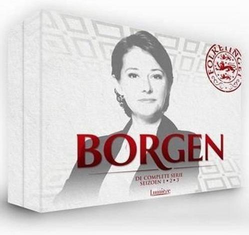 Borgen De complete serie Seizoen 1-3  (12 DVD), Cd's en Dvd's, Dvd's | Filmhuis, Zo goed als nieuw, Overige gebieden, Vanaf 12 jaar