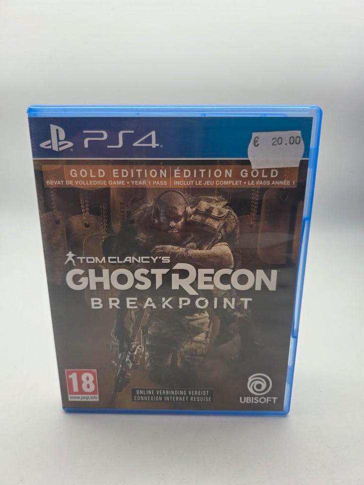 Tom Clancy's Ghost Recon Breakpoint (PS4), Spelcomputers en Games, Games | Sony PlayStation 4, Ophalen of Verzenden