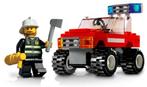 LEGO City - Fire Car (7241), Ophalen of Verzenden