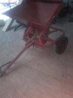 Lely Kunstmeststrooier, Ophalen, Kunstmest