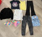 Setje meisjeskleding maat 110/116 incl bikini, Ophalen of Verzenden, Zo goed als nieuw, Meisje, Setje