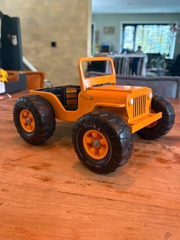 Vintage Tonka 4x4 Jeep jaren ‘70 beschikbaar voor biedingen