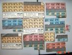2e Wereld Oorlog,kleine verzameling Distributiebonnen 1944., Verzamelen, Ophalen of Verzenden, Overige soorten, Nederland, Overige typen