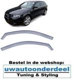 Zijwindschermen Zijwind Regen Voor Audi A3 Sportback 04 / 12, Verzenden, Automotive Parts, A.parts@hotmail.nl, Trasmolenlaan 12 3447 GZ Woerden