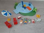 Playmobil zwembad, Gebruikt, Ophalen of Verzenden