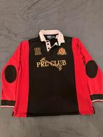 Vintage Polo Ralph Lauren PRL Club Rugby Shirt – Maat XXL, Kleding | Heren, Ophalen of Verzenden, Gedragen, Zwart, Overige halswijdtes