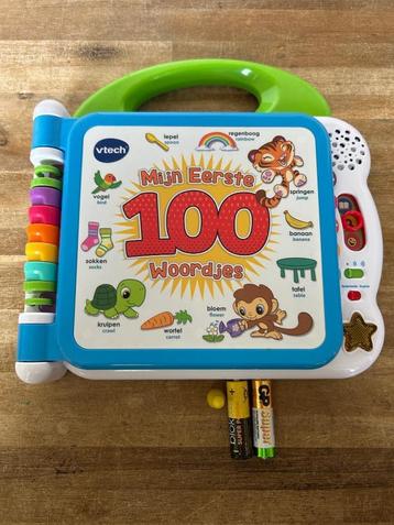 Vtech mijn eerste 100 woordjes beschikbaar voor biedingen