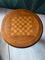 Schaaktafel, Huis en Inrichting, Ophalen, Gebruikt, 50 tot 75 cm, Rond