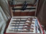 royalty swiss line steak/messen set, Ophalen, Nieuw, Rvs of Chroom, Vaatwasserbestendig