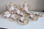 Mokka/ thee servies porselein Barok Fragonard, Ophalen of Verzenden