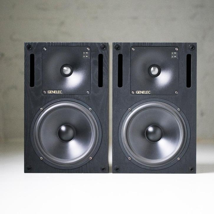 Gelenec 1031A set., Audio, Tv en Foto, Luidsprekers, Gebruikt, Front, Rear of Stereo speakers, Minder dan 60 watt, Overige merken