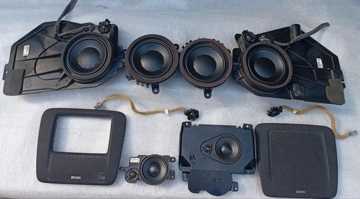 Volvo OEM C30 08-13 Dynaudio speaker set, Auto diversen, Autospeakers, Gebruikt, Ophalen of Verzenden