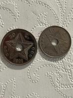10 cent Belgisch Congo. 20 cent Belgisch Congo 1911, Ophalen of Verzenden, Overige landen