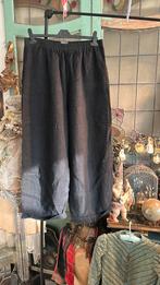 Oska, linnen broek , xl OPTIE, Zwart, Maat 46/48 (XL) of groter, Nieuw, Ophalen of Verzenden