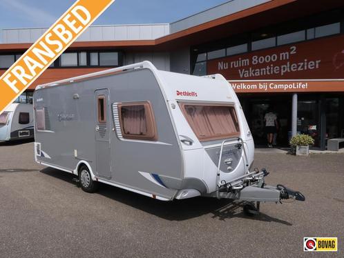 Dethleffs Beduin 515 DB MET MOVER EN TENT, Caravans en Kamperen, Caravans, tot en met 4, Rondzit, Dethleffs, Vast bed, Overige