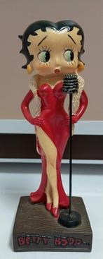 Betty Boop beeld op standaard ( circa 15 centimeter), Ophalen of Verzenden, Zo goed als nieuw, Beeldje of Figuurtje