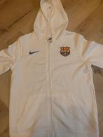Barcelona Nike vest, Ophalen of Verzenden, Zo goed als nieuw, Jongen of Meisje, Trui of Vest