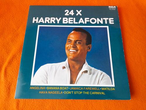 Harry Belafonte - 24x Harry Belafonte (1978 2LP), Cd's en Dvd's, Vinyl | Latin en Salsa, Zo goed als nieuw, 12 inch, Ophalen of Verzenden